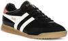 Кроссовки Gola Classics Men's Torpedo Leather Trainers black/off white/moody orange