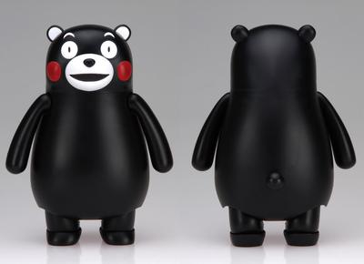 Série Kumamon Modelo de Plástico Kumamon 15º Aniversário Papel de Fundo Especial Incluído Modelo de Plástico No.1 EX-1