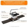 for AirTag GPS Locator Dog Cat Pet Collar Protective Case Waterproof Durable PC Holder for Air Tag GPS Tracking Device