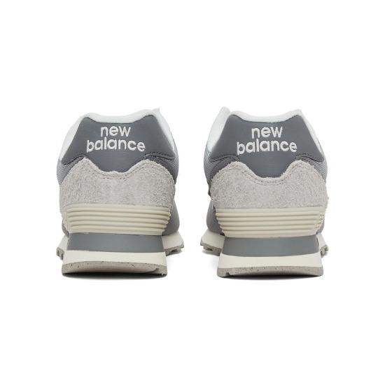 New Balance 574 Slate Grey Unisex Sneakers White U574BKR