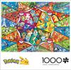 Buffalo Games Stained Glass Starter Jigsaw Puzzle for Adults A Challenging Puzzle Perfect for Game Nights Finished X - Pokémon - - 1000-Piece - -