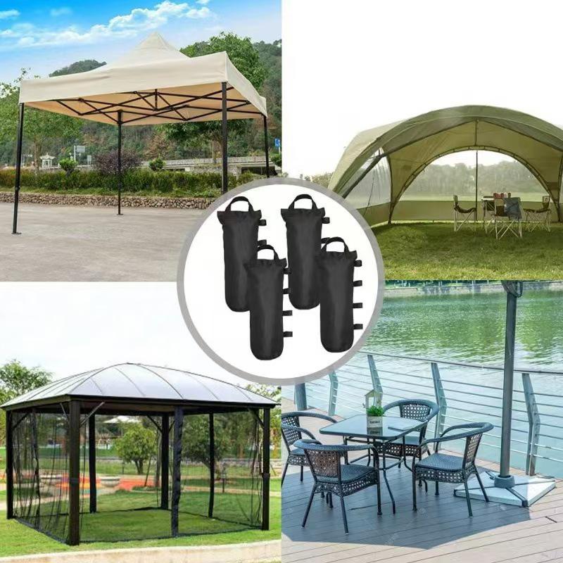 Umbrella Tent Sandbag for Camping & Sunshade - Windproof Tie-Down Corner Fixing Solution