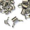 20 Pack Lightweight Bead Stopping Clip Durable Handmade Tool Necklace Making Tools Alloy Material for Long Lasting Use