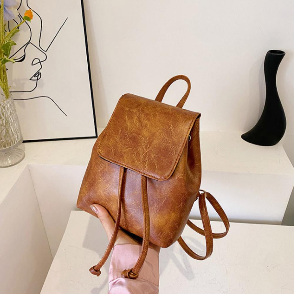 Kone Women's Mini Vintage Backpack Choose Minimum 2 Out of 3 Colors