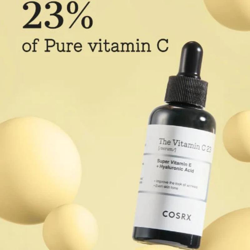 COSRX O Sérum de Vitamina C 23 20g x 2 Conjunto Duplo