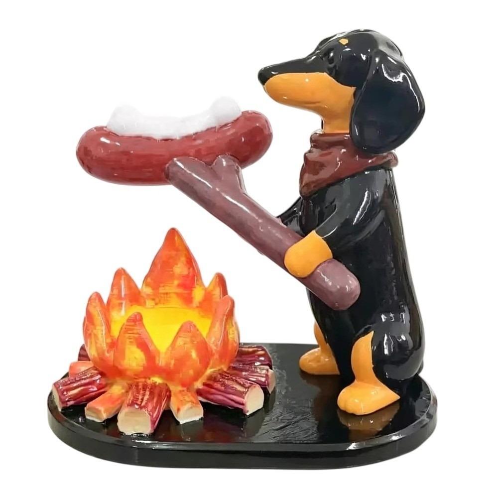 Cat Dog Fox Tealight Holder Animal Shape Holiday Ornament New Decorative Candle Rack Home Decor