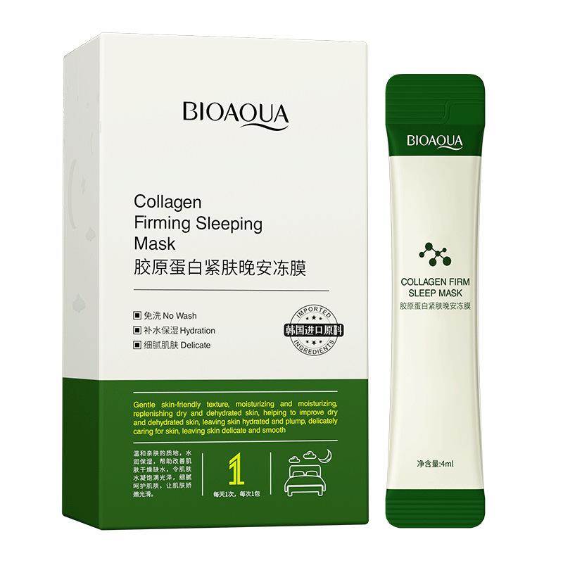 20pcs Aloe Vera Gel Portable Facial Mask Soothing And Repairing After Moisturizing Hydrating Shrink Pores Sleep Mask Skin Care
