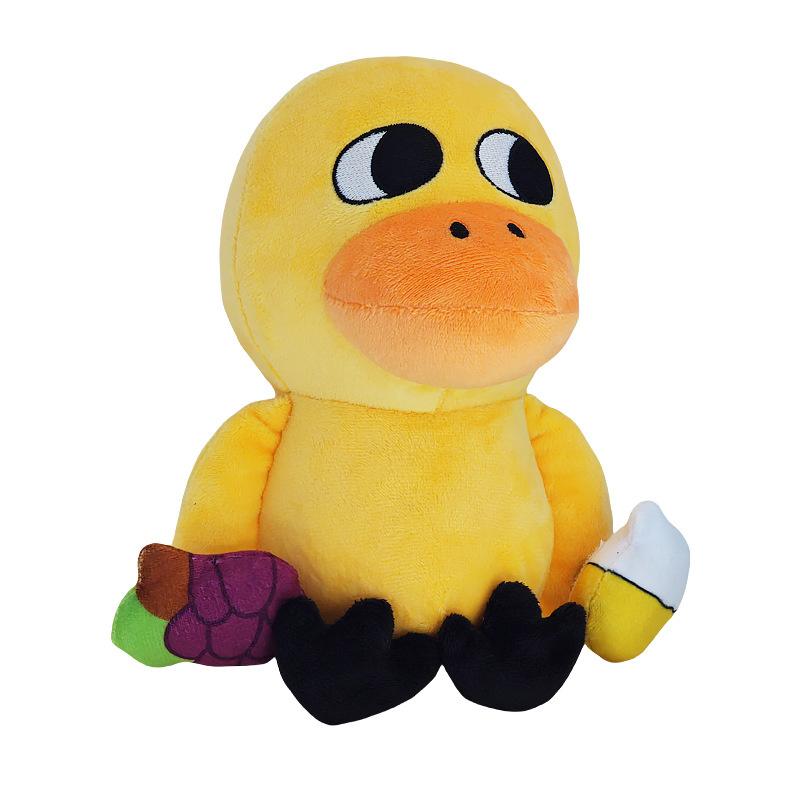 23cm Duck Song Plush Toy Cute Stuffed Cartoon Pillow Doll Shoes for Kid Girl Birthday Christmas Gift