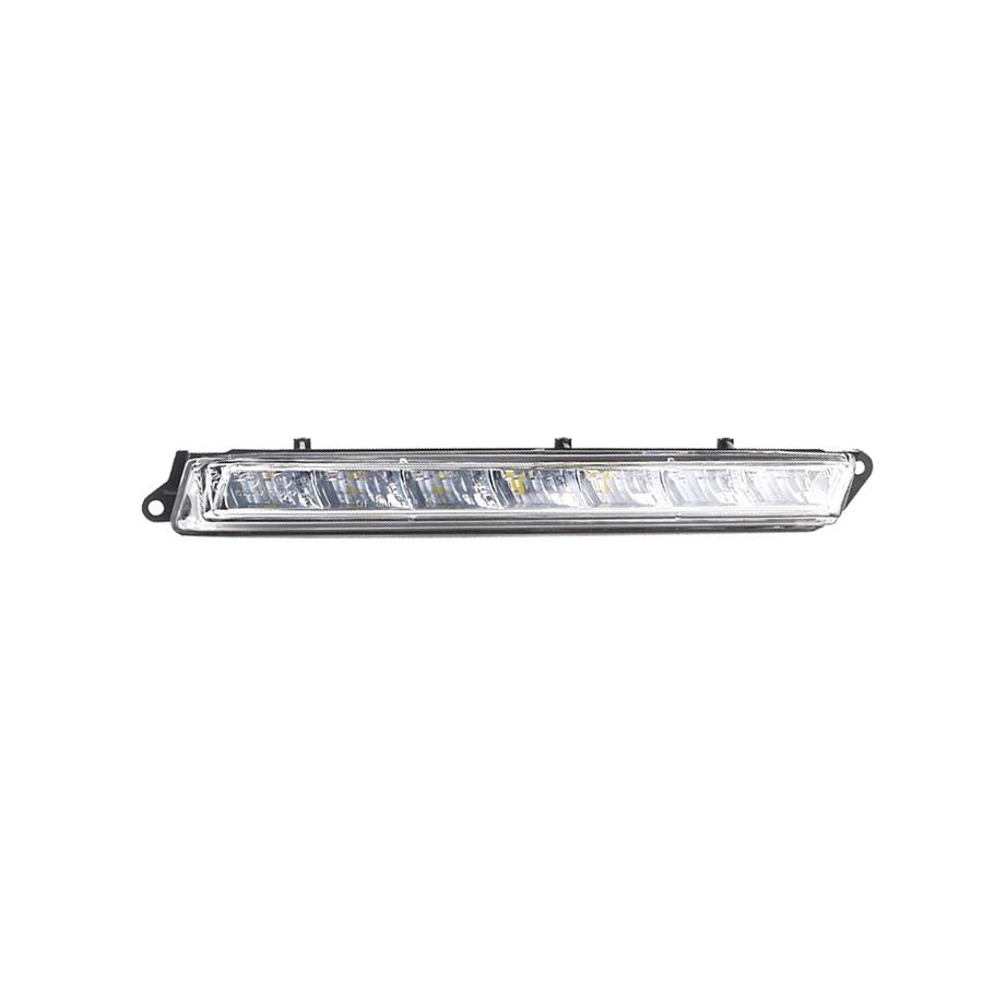 Pair RH+ LH LED Daytime Running Light Fog Lamp For Mercedes X164 X166 Gl-class