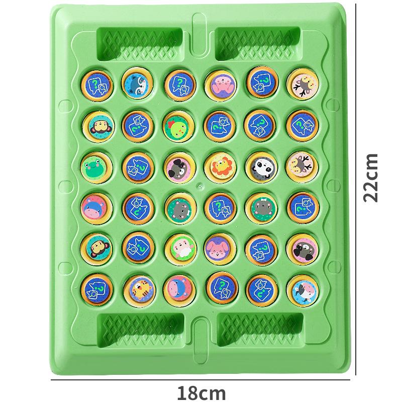 Double Battle Animal Memory Game: A Popular Parent-Child Interactive Puzzle
