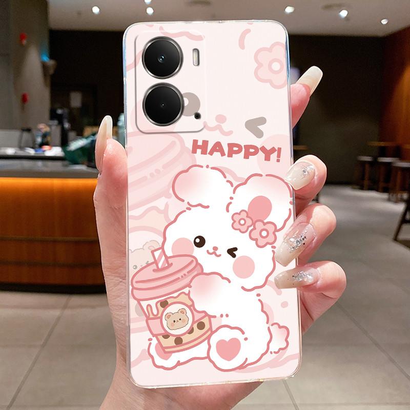 Phone Casing For Realme P3 5G Back Cover Luxury Dragon Cute Cool Boys Girls Flowers Patterns Transparent Soft Silicone TPU Case