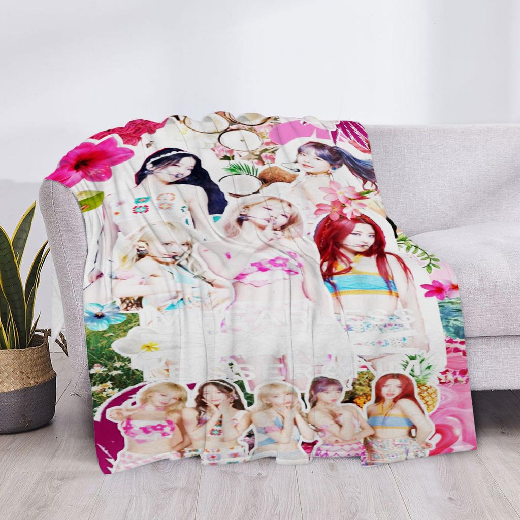 Couverture de canapé Le Serafim Couvertures douces et moelleuses Maison et décoration Jeté Lit Genou Personnalisé Anime Luxe Jetés Mignon pour enfants