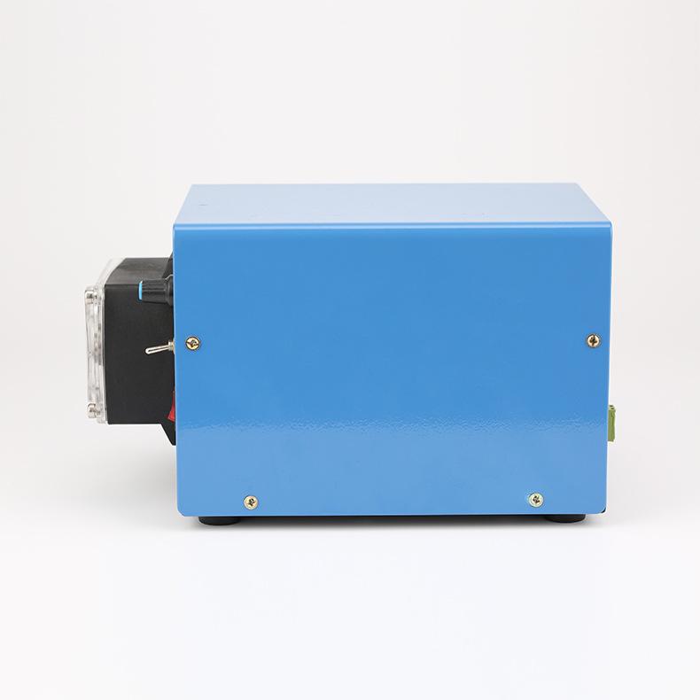 High-Flow Adjustable Peristaltic Pump with Strong Suction for Viscous Material and Sewage Transfer