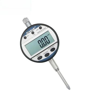 0-12.7/25.4 Mm/0.01 Mm  Electronic Digital Dial Indicator Gage Inch/Metric Conversion Indicators Measuring Tool