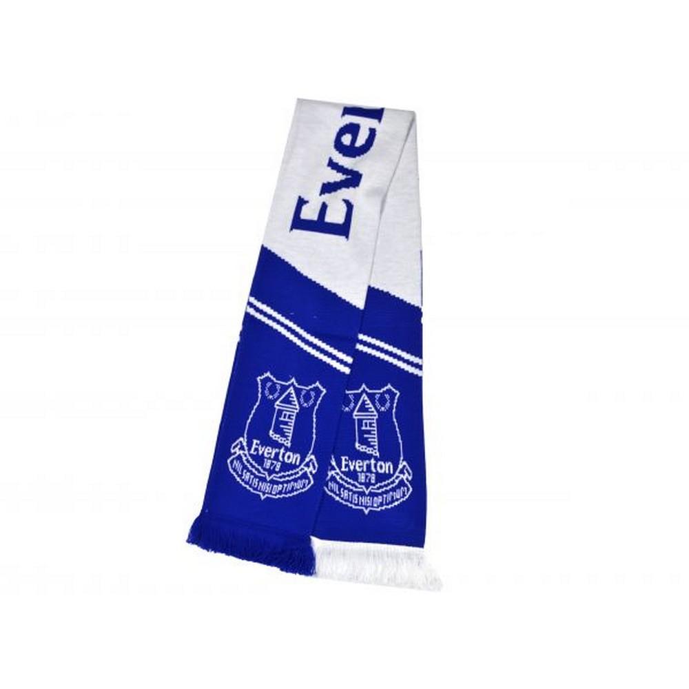 Everton FC Vertigo Jacquard Knitted Scarf