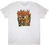 Camiseta Unisex con Estampado Gráfico Ghoul Splatterthrash