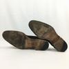 MAGNANNI Wildleder Doppel-Monk-Strap Business-Schuhe Größe 40 25,0 Herren(GEBRAUCHT)