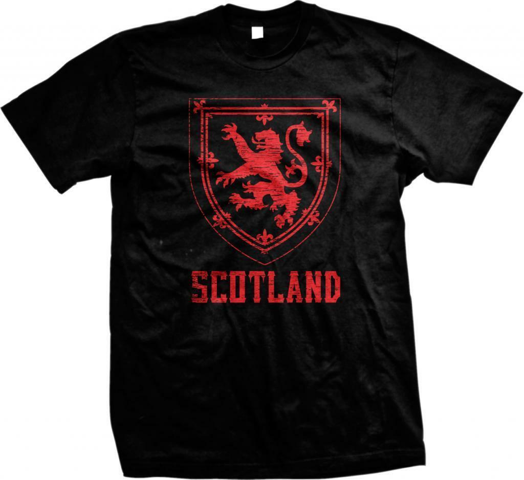 

Футболка унисекс с гербом Шотландии Alba Scots Scottish Pride Gaelic