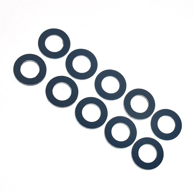 40Pcs 90430-12031 Car Oil Drain Sump Plug Washers Gasket 12Mm Hole For Toyota Lexus 9043012031-T48C
