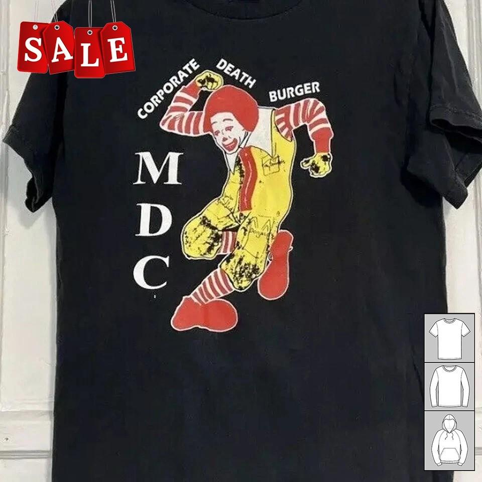 

New MDC Band Album Music Gift For Fans Unisex All Size Tee JM229 Unisex T-Shirt XXL