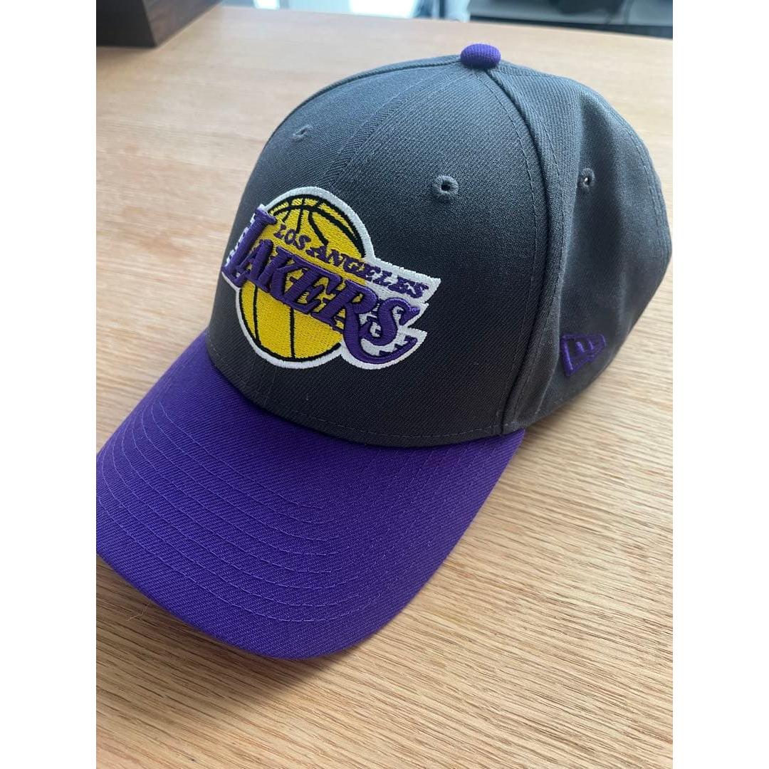 Used [New and unused] Lakers cap/NEWERA/9FORTY/Overseas purchased item