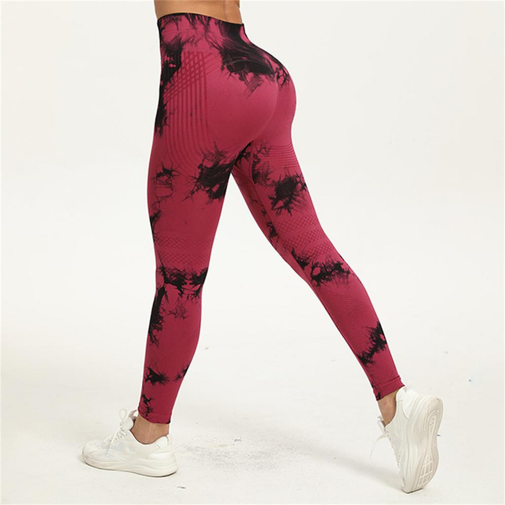Pantaloni Fitness Casual Senza Cuciture da Donna con Vestibilità Aderente e Vita Alta, Pantaloni da Yoga Seach per i Fianchi