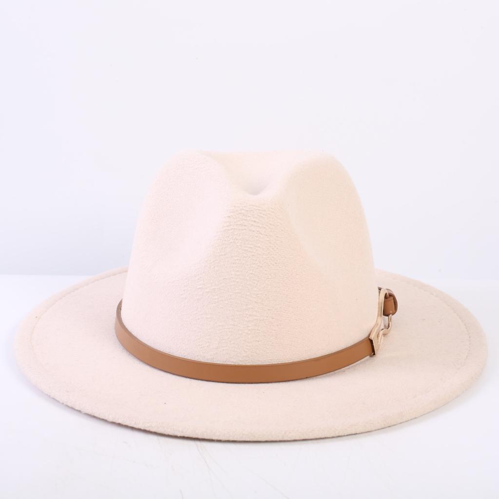 Popular European and American classic simple flat-brimmed top hat men's and women's fashionable and elegant versatile jazz hat top hat