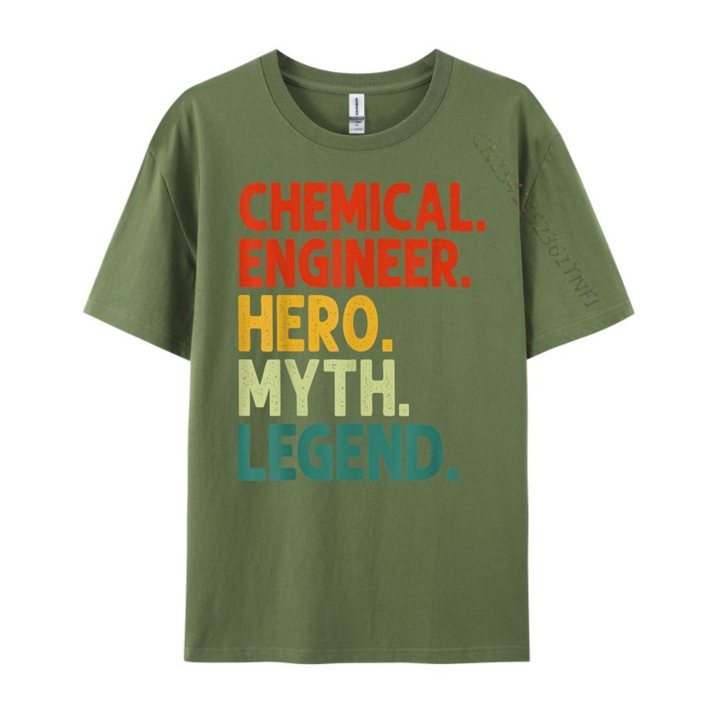 Chemical Engineer Luxury T Shirt Men's Clothing Deals Tee Shirt Grey Shirt Graphic Tee T Shirt Homme Outdoor