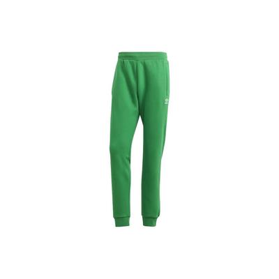 Trefoil Essentials Pants Green Men Streetwear IM2102