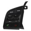 Left Steering Wheel Control Switch Button for Hyundai Tucson 2015 2018 Models with OEM Number 96710D35004X ABS Material