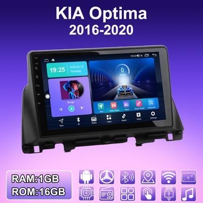 Ραδιο-CD Αυτοκινήτου Android 2 DIN Για KIA Optima 2016-2020 Συσκευή Πολυμέσων Στερεοφωνικό Κεφαλής Σύστημα Πλοήγησης GPS WIFI 1+16GB