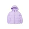 MLB Basic Logo Los Angeles Dodgers Lightweight Short Bread Down Jacket Unisex Jacket Light-Purple 3ADJL0616-07LDL