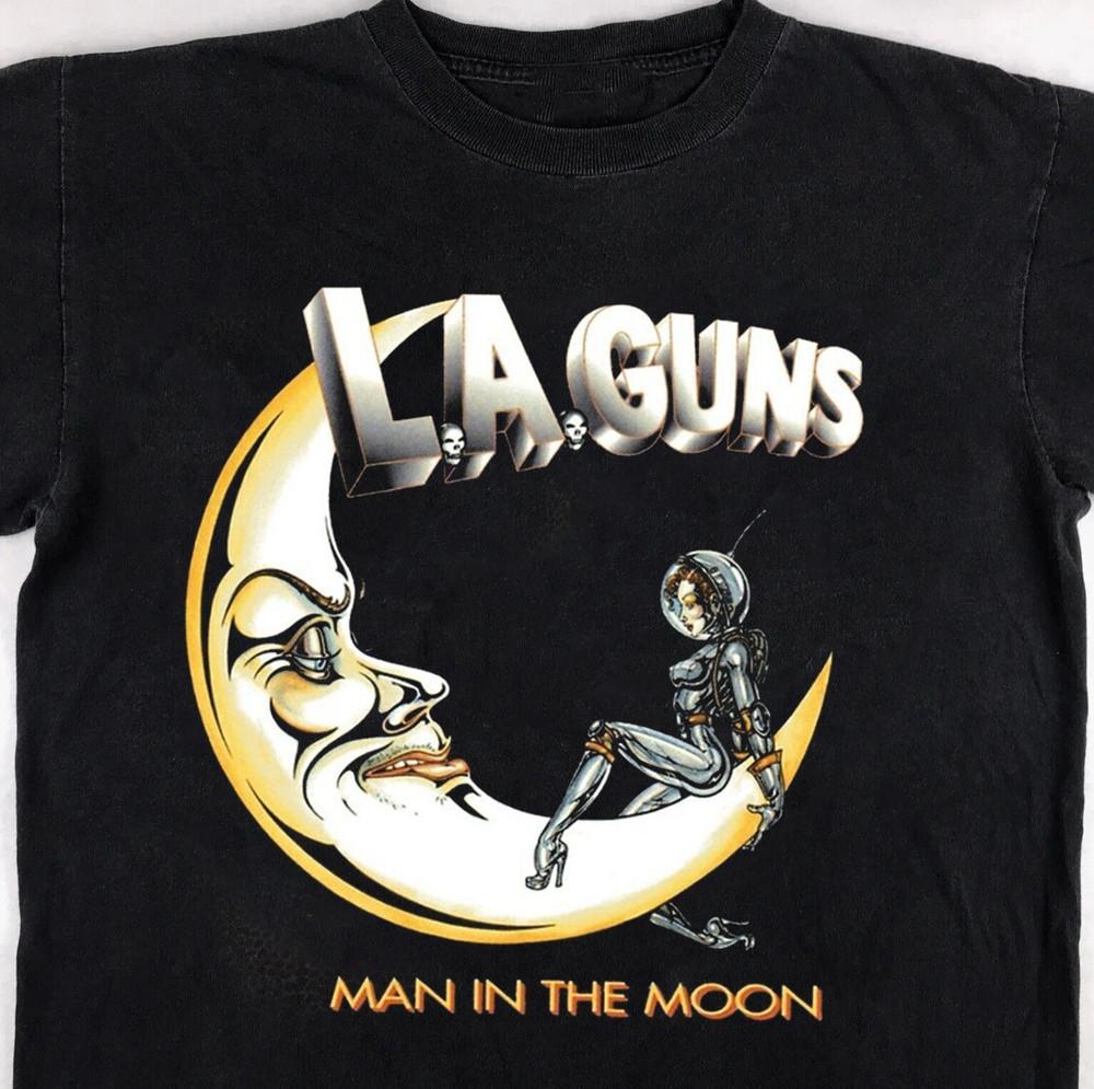 

Rare L.A. Guns Man In The Noon Gift For Fan Black S-2345XL Men T-Shirt Unisex T-Shirt XXXXL
