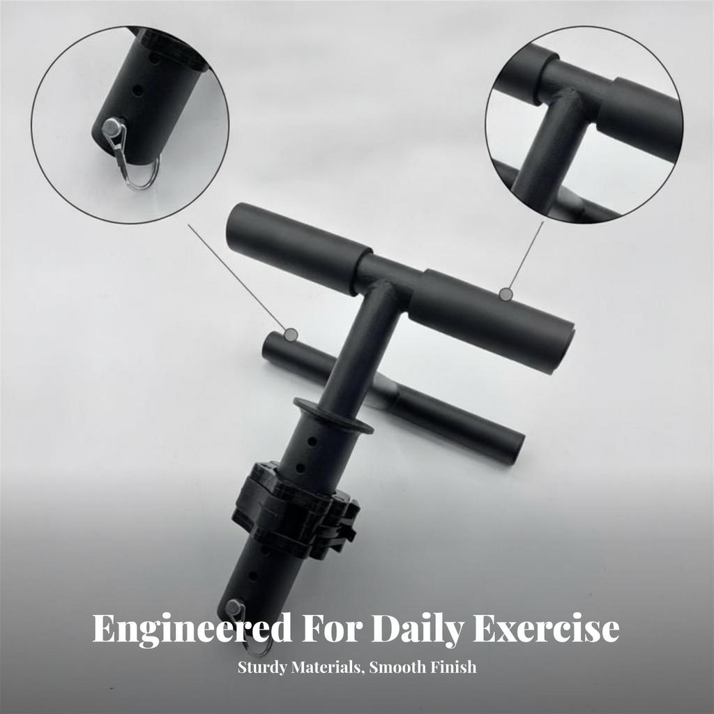 Tibialis Training Bar Adjustable Ankle Padded