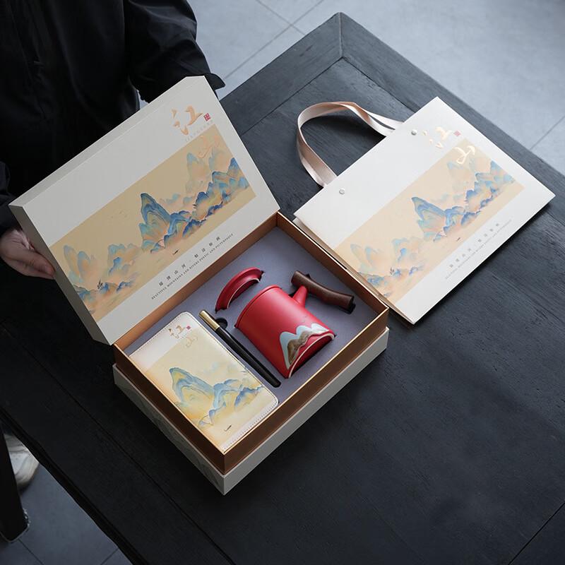 

Corporate Gift Set: Ceramic Mug, A6 Notebook & Pen