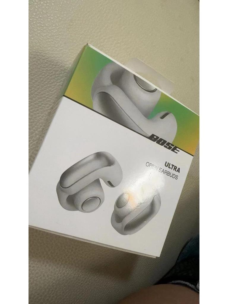 Bose Ultra Open-Ear Bluetooth Headphones with Ear Clip: High-End Version with Unique Registration Code.