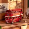 Tsukurundesu® 3D Wooden Puzzle Ornament Series (London Bus) with Japanese Instructions