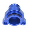 Car Water Hose Fitting Aluminium Alloy with Clamp Replacement for 335i 335xi 135i N54 3.0L Twin Turbo Motors