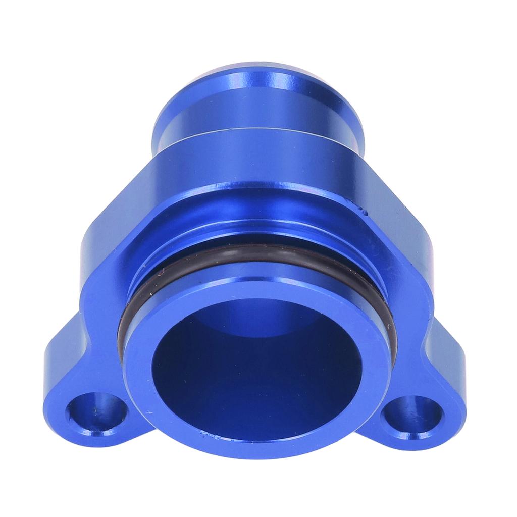 Car Water Hose Fitting Aluminium Alloy with Clamp Replacement for 335i 335xi 135i N54 3.0L Twin Turbo Motors