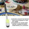 Round head Rubber Mallet Double head Hand Hammer Hand fitting Rubber Hammer  Rubbing printing