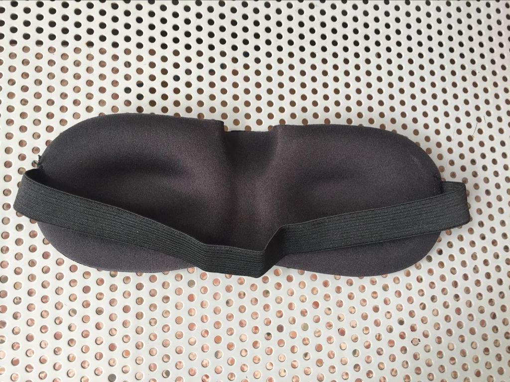 3D Stereo Sleep Eye Mask for Men & Women - Comfortable Fabric, Eye Protection for Travel and Relaxation