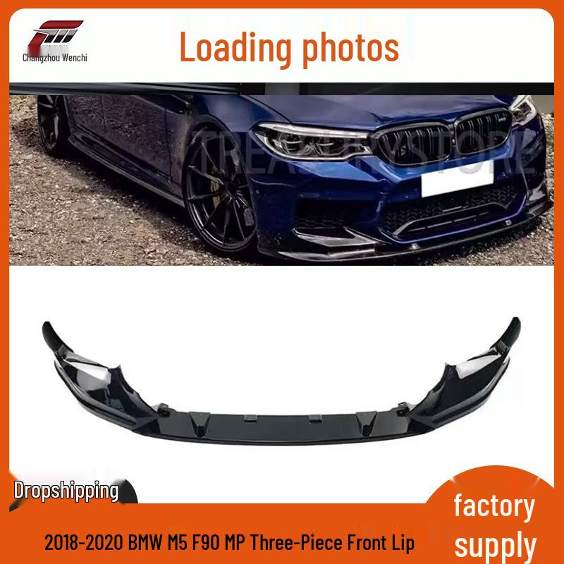 2018-2020 BMW M5 F90 Sport MP Style Front Lip Splitter Kit