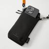 SANWA SUPPLY Shoulder Bag, Crossbody Bag, Phone Bag, Wear-Resistant Outdoor Sport Bag, Black