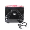 Smart Kneading Rolling Vibration Shiatsu Foot Calf Leg Massager 110V US Plug Red