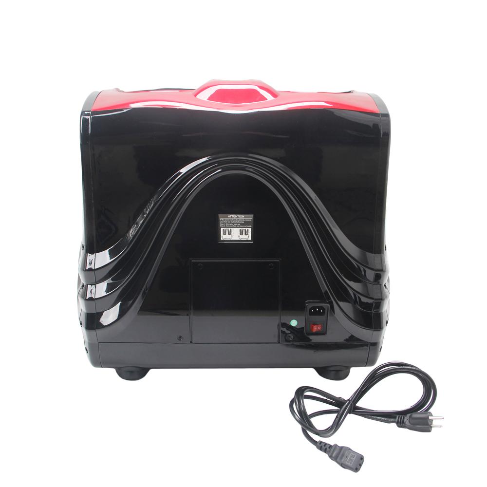 Smart Kneading Rolling Vibration Shiatsu Foot Calf Leg Massager 110V US Plug Red
