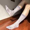 Men's Dress Socks Casual Business Socks Nylon Silk Socks Comfortable Breathable Ankle Socks Lightweight Crew Socks