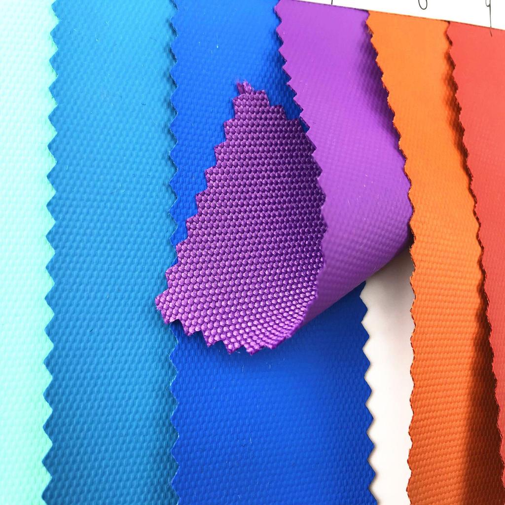 600D Film-Coated Oxford Cloth Fabric - Glue-Coated Face, In Stock