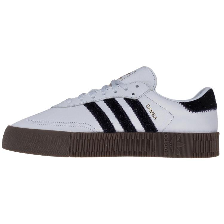 (WMNS) adidas Sambarose  White Black Brown  Women s EE4686 EU 40