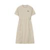 Original Fashion Simple Retro Casual Versatile Comfortable Loose Lightweight Outdoor Woven Short Sleeve Dress Women Dresses F51W629310FDK