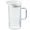 Glass Tea 400ml Transparent Simple Maker, Capacity, Teapot, Design, S-GTM-40-T